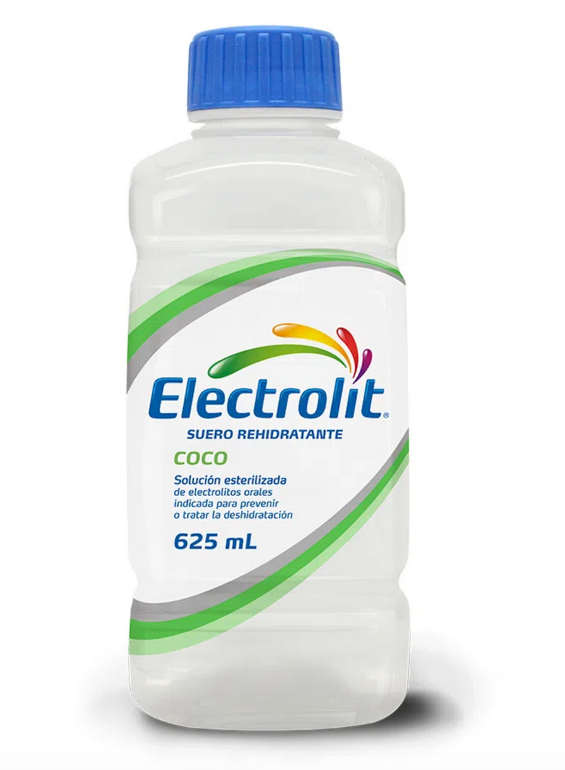 Electrolit Suero Coco 625 Ml