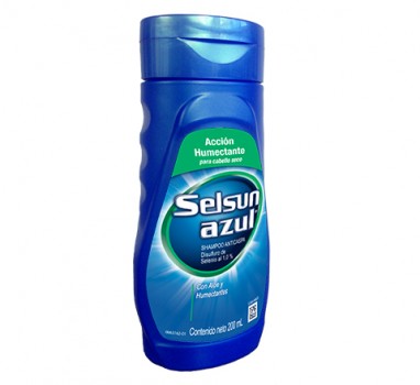 Sh Selsun Azul Humec 1% 200 Ml