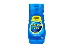Sanofi Shampoo Selsun Oro Botella Con 200 mL