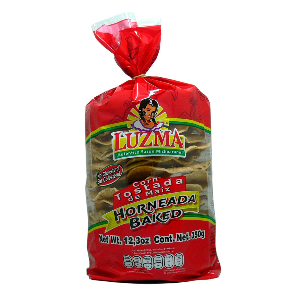 Luzma Corn Tostada