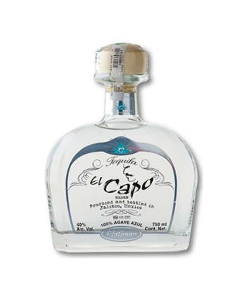 El Capo Silver Tequila