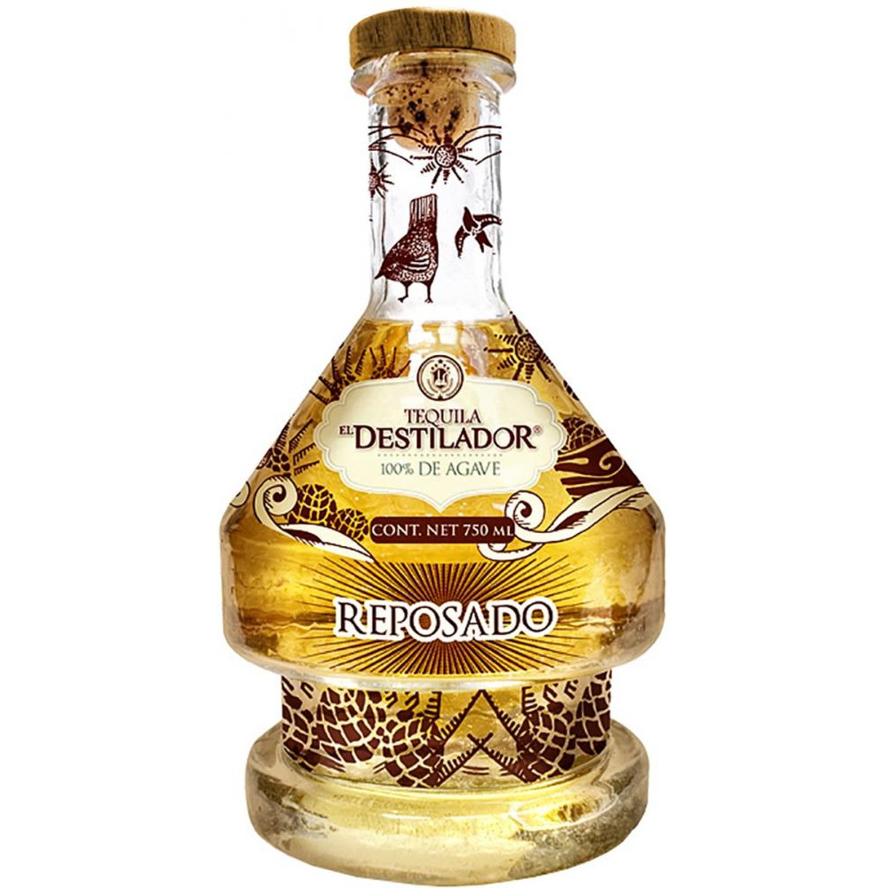El Destilador Destileria Santa Lucia 'El Tequila Reposado 750ml
