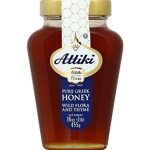 Attiki Greek Honey 1lb