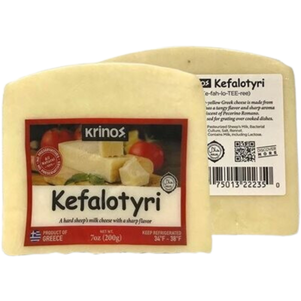 Krinos Kefalotyri Cheese 200g
