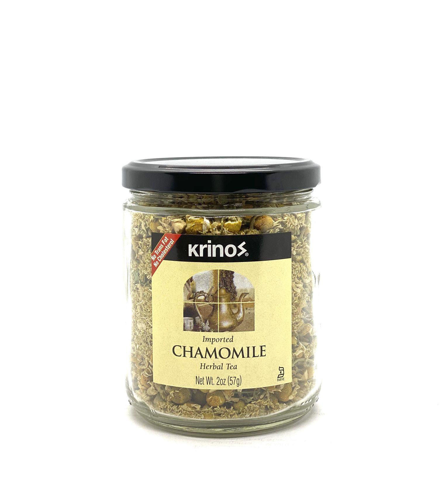 Krinos Chamomile Herbal Tea, 57g