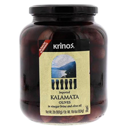 Krinos Kalamata Olives 2Lb