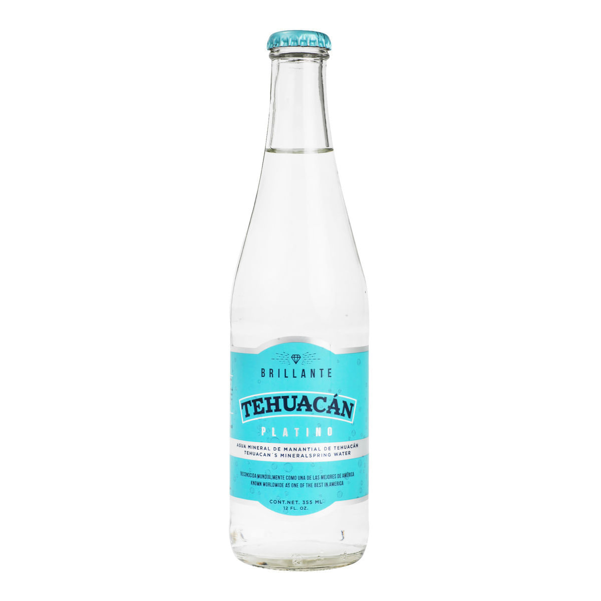 Tehuacan Agua Mineral 355ml