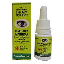 Laboratorios Medicor Cineraria Maritima Caja Con Frasco Gotero Con 10 mL