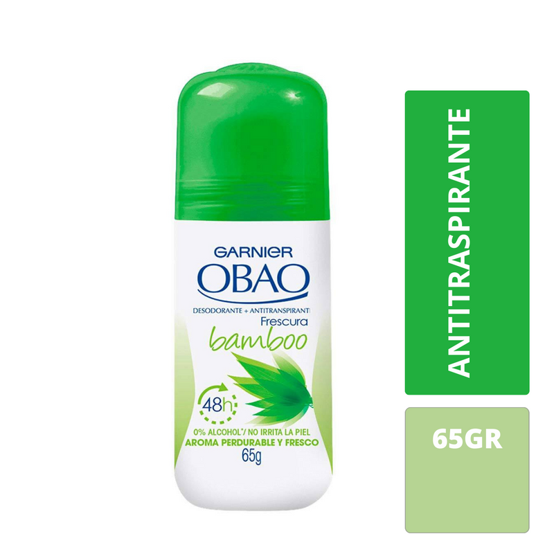 Obao Desodorante Roll On Bamboo Breeze 65ml