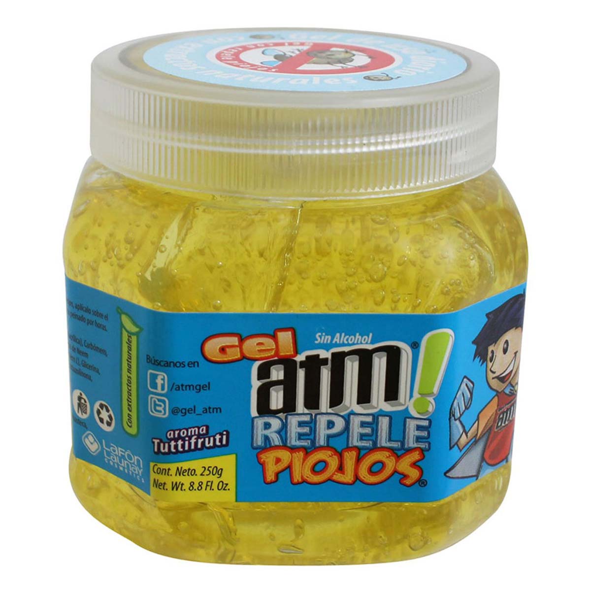ATM Repele Piojos Gel 250g
