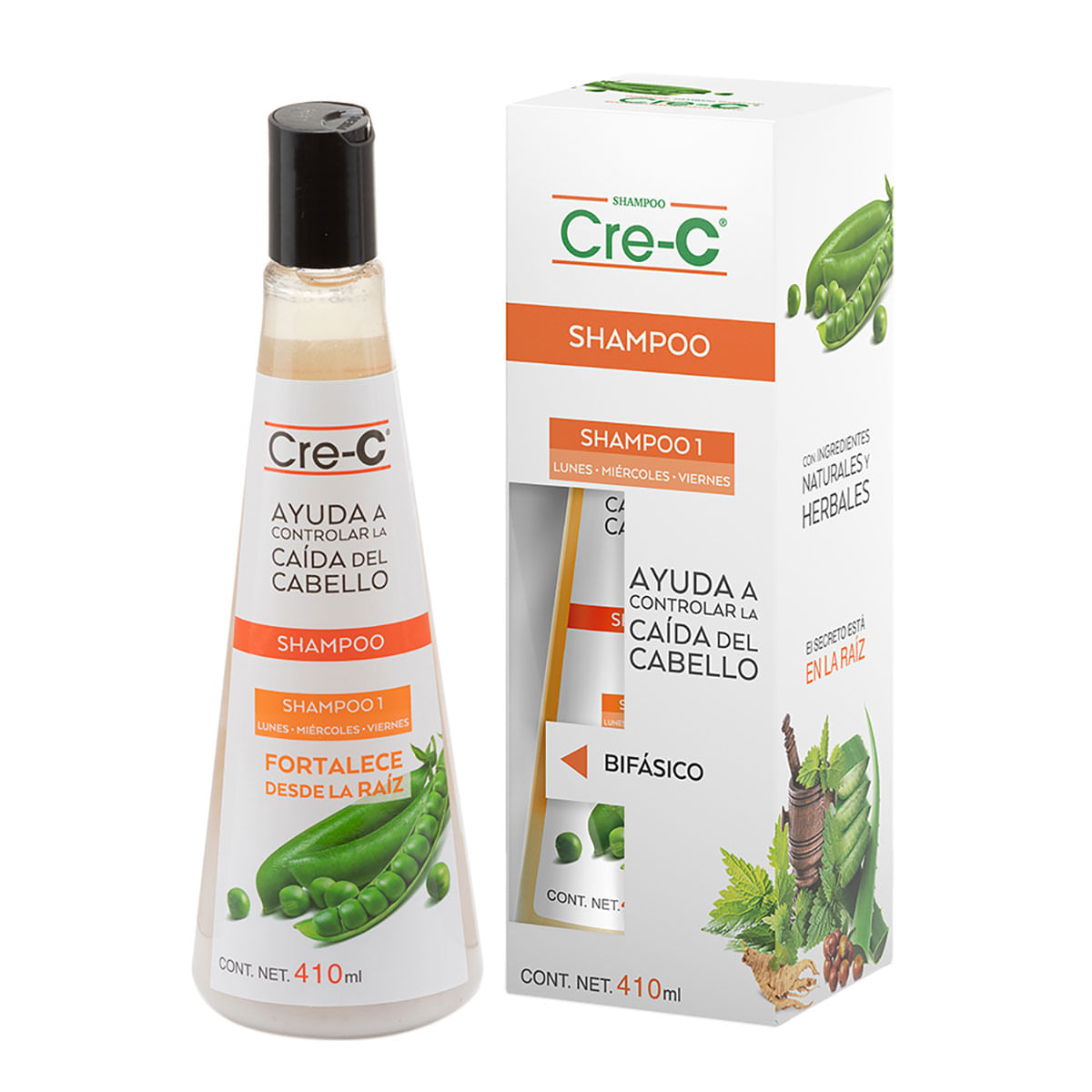 Cre-C Shampoo Max 410 Ml