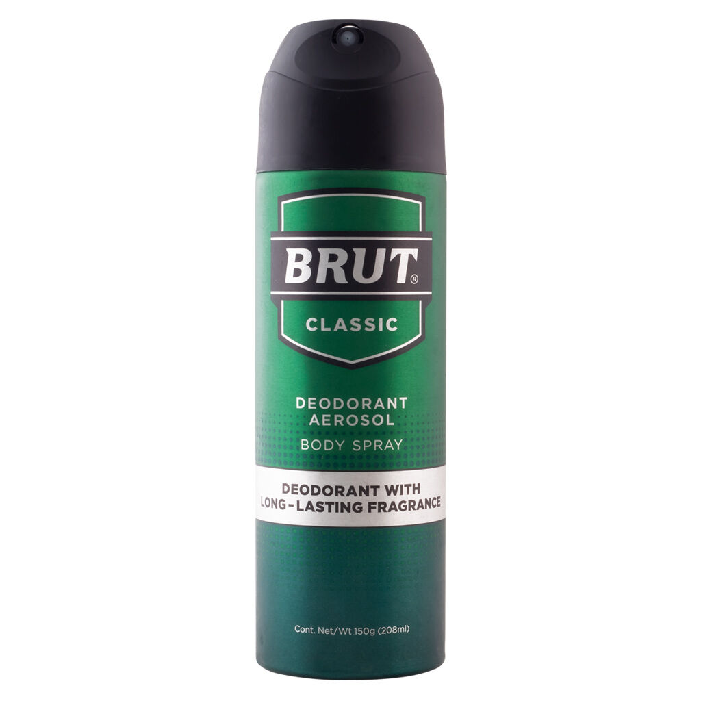 Brut Desodorante Classic Aerosol 208ml