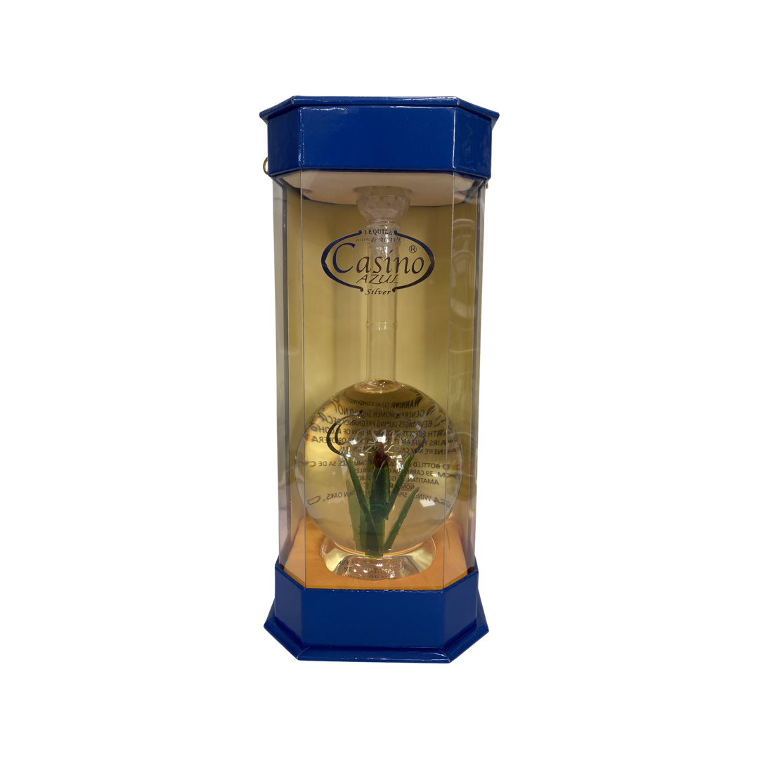 Casino Azul Silver Tequila