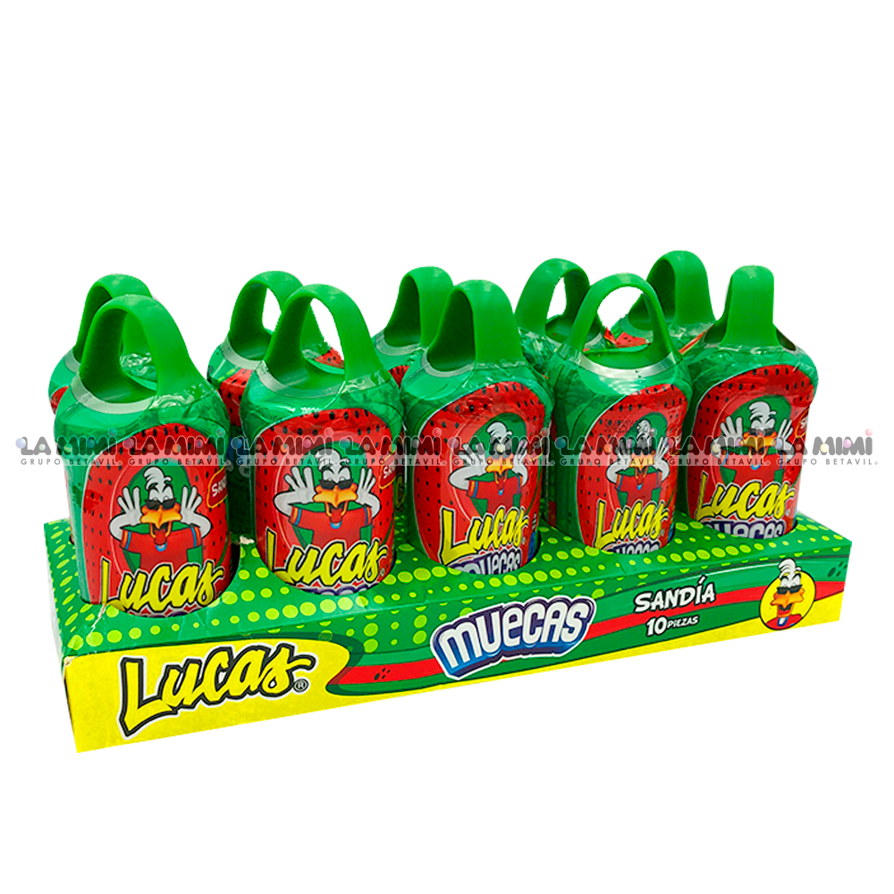 Lucas Muecas Lollipop, Watermelon