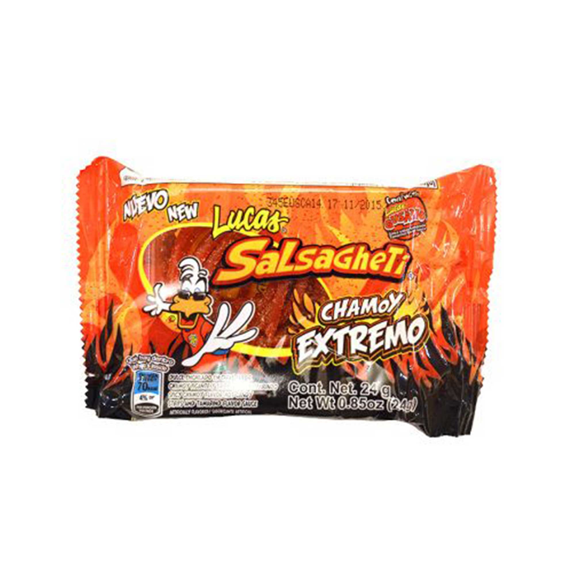 Lucas Salsaghetti Chamoy Extremo