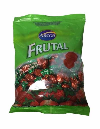 Caramelo Relleno Fresa 540gr