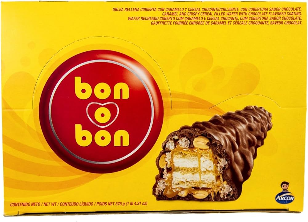 Obon Arcor Chocolate Barra Bonbon 48gr