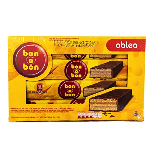 Arcor Chocolate Peanut Butter Filled Wafer Bar