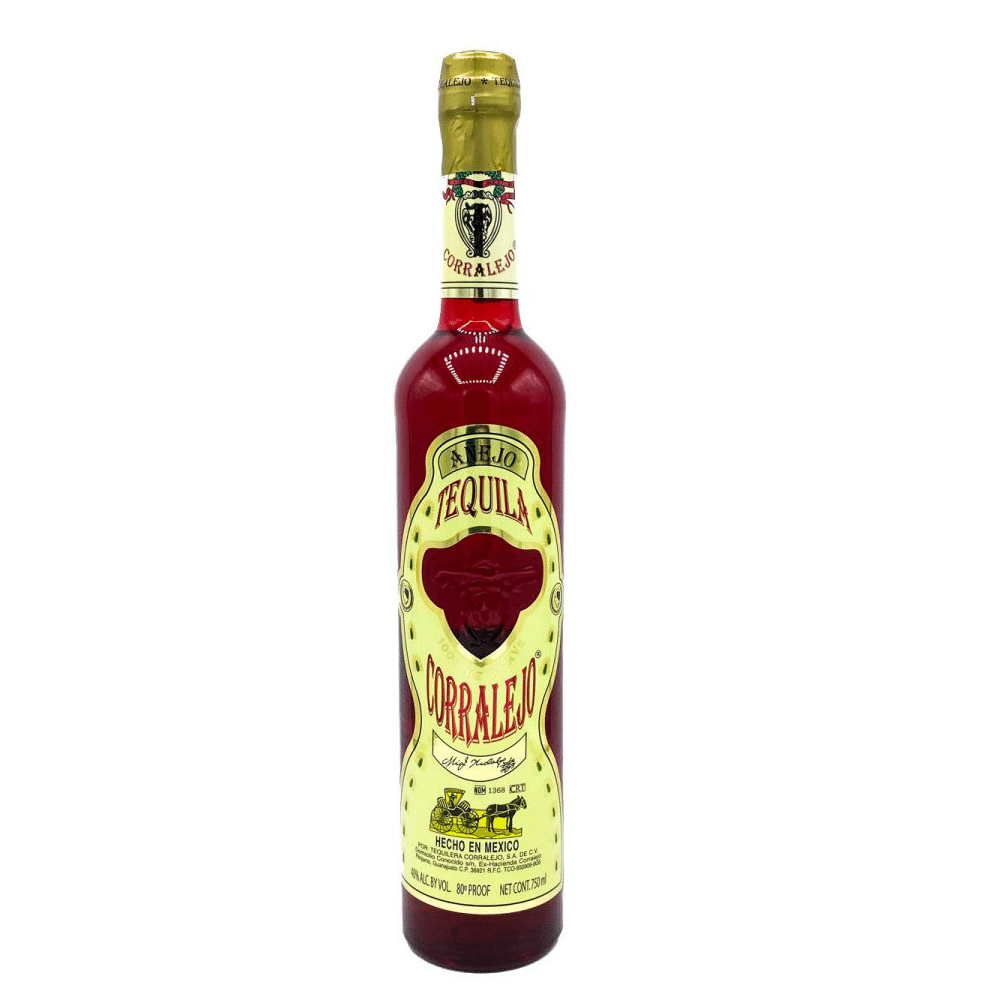 Corralejo Tequila Reposado Triple Distilled - 750ML