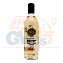 El Capricho Aguardiente De Agave Maduro 750 Ml + 33