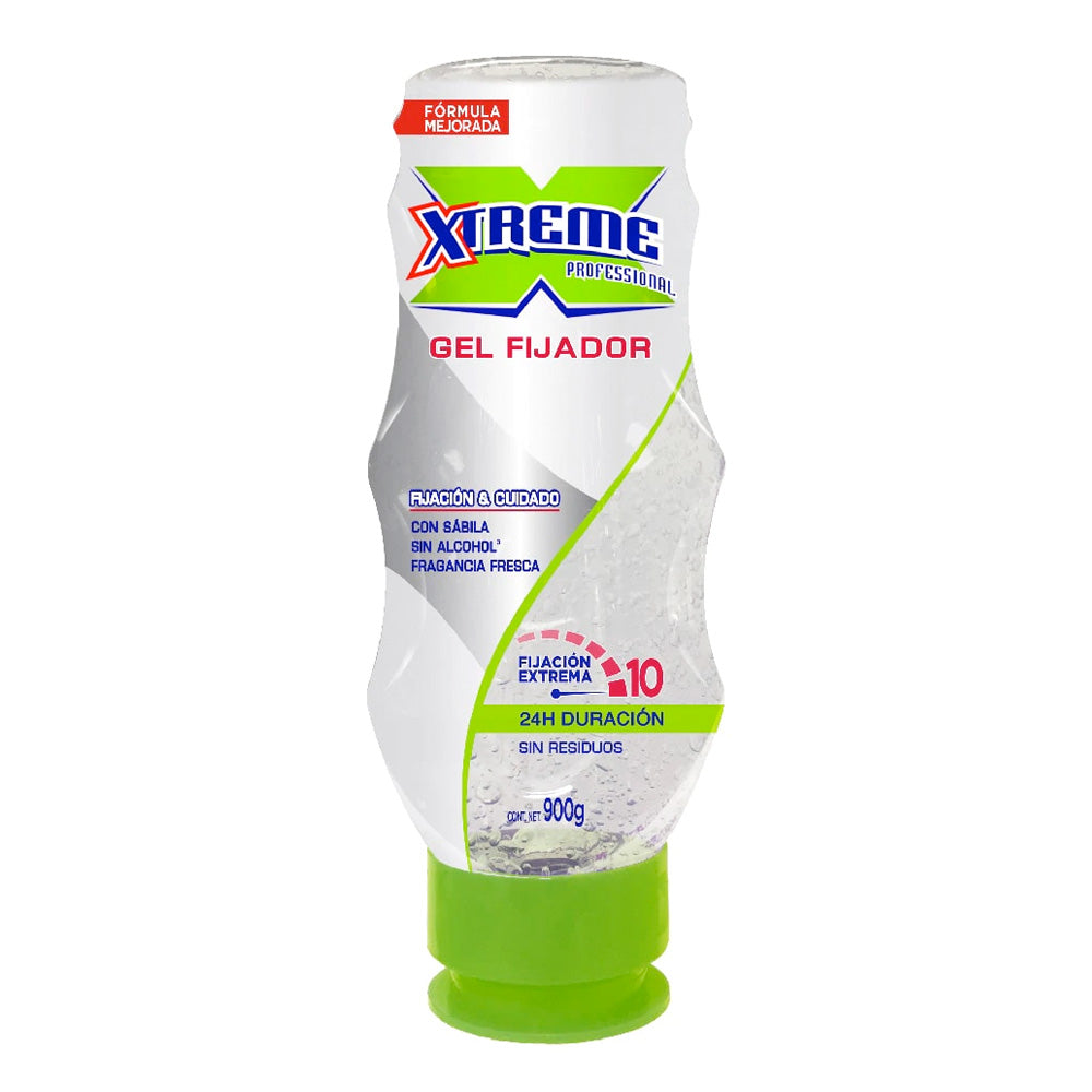 Xtreme Gel Fijador Professional Squeeze 900 G