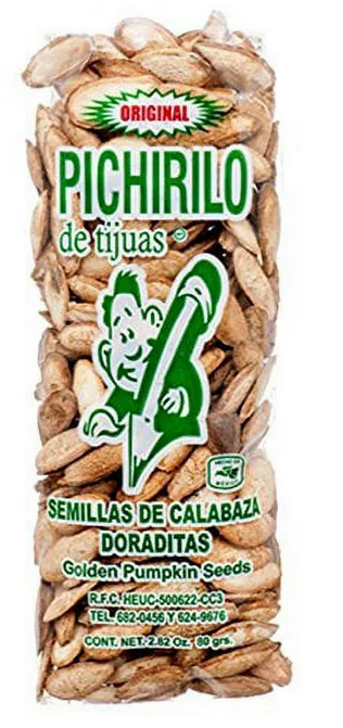 Pichirilo Golden Pumpkin Seeds 10pk 2.82oz