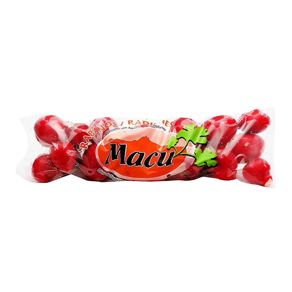 Macu Rabanitos En Bolsa