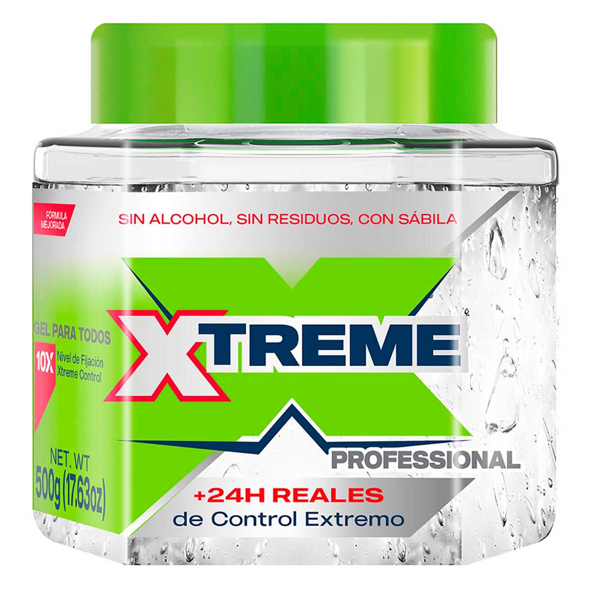 Xtreme Gel Para Peinar Professional 500g