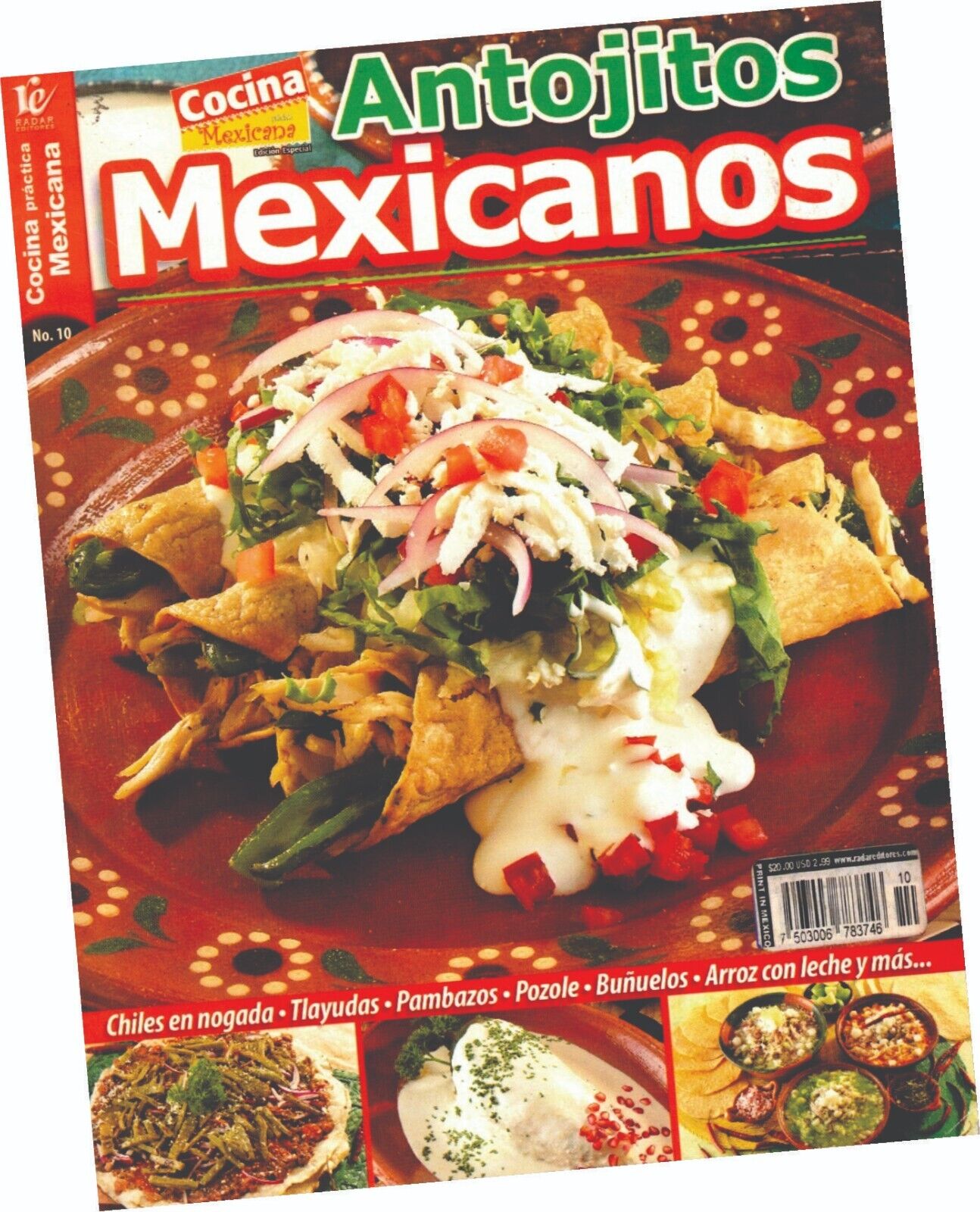 Revista "cocina Práctica Mexicana; Atún Y Sardina", En Español