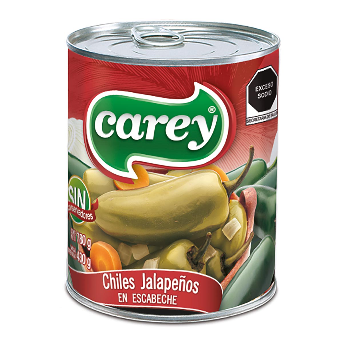 Carey Chiles Jalapenos En Escabeche