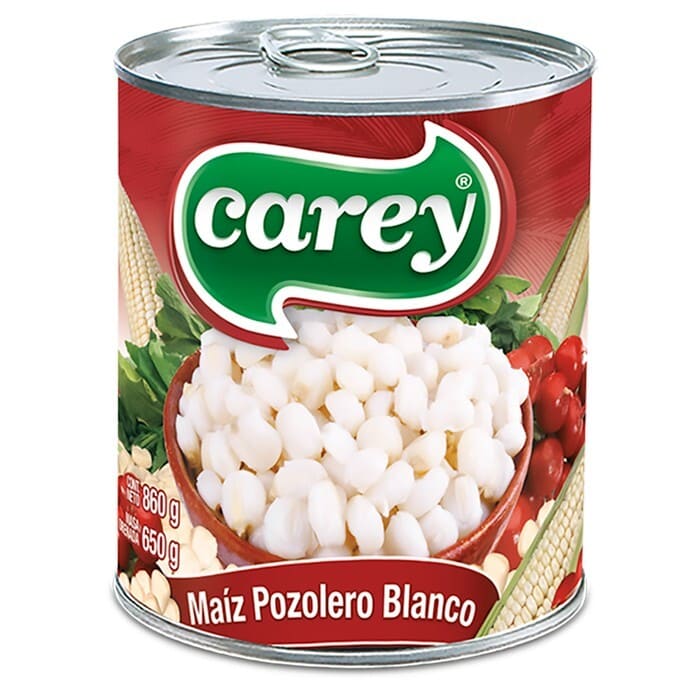 Carey Maiz Pozolero Lata 860 Gr