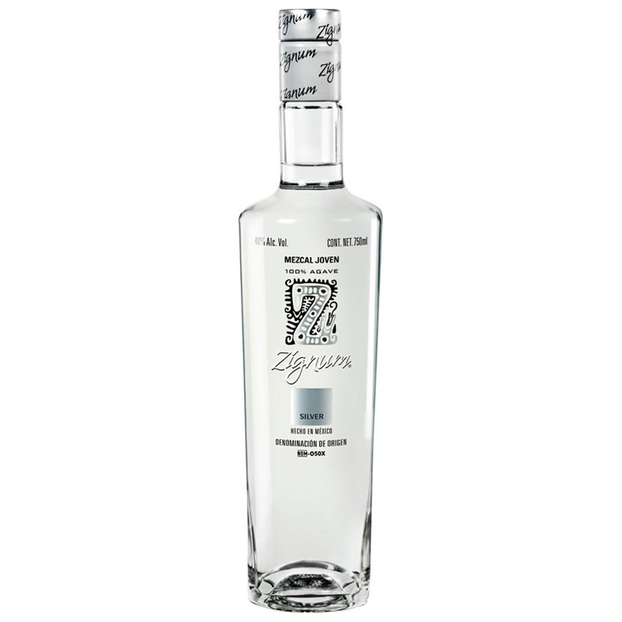 Zignnum Mezcal Zignum Silver Joven 740ml