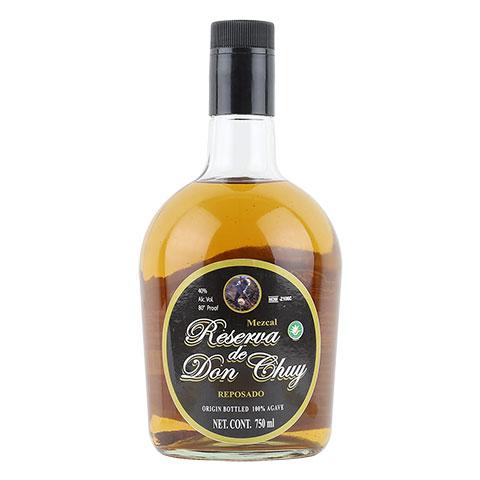 Reserva de Don Chuy Reposado Mezcal