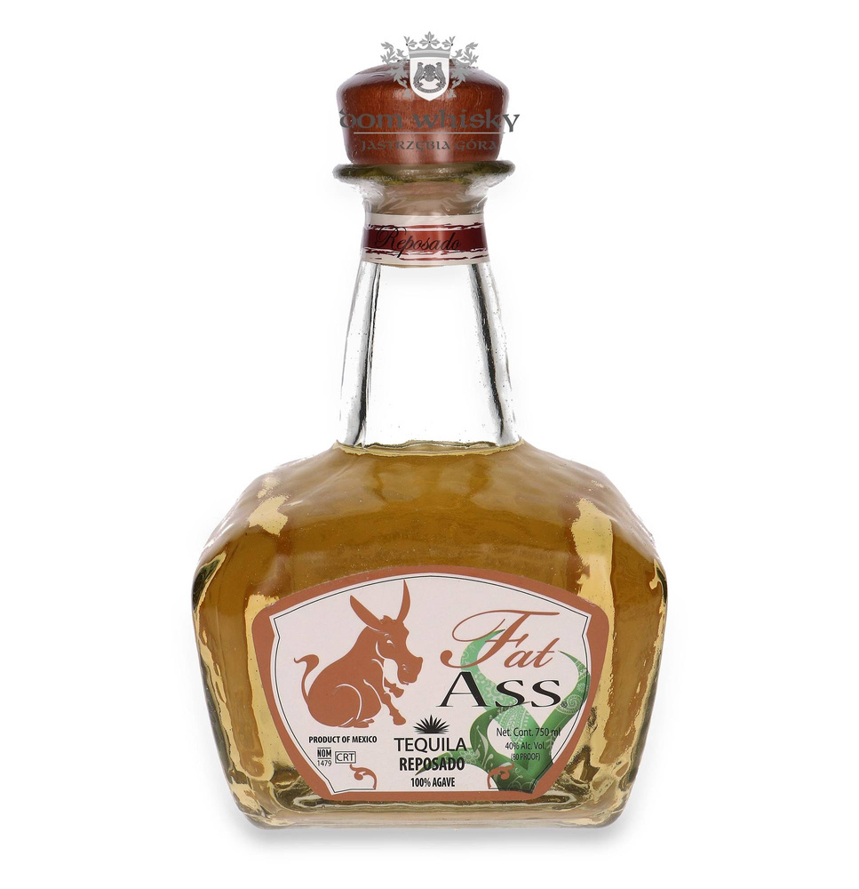 Fat Ass Tequila Reposado 100% Agave / 40% / 0,75l