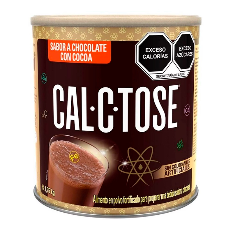 Cal-C-Tose Chocolate En Polvo 1.75 Kg