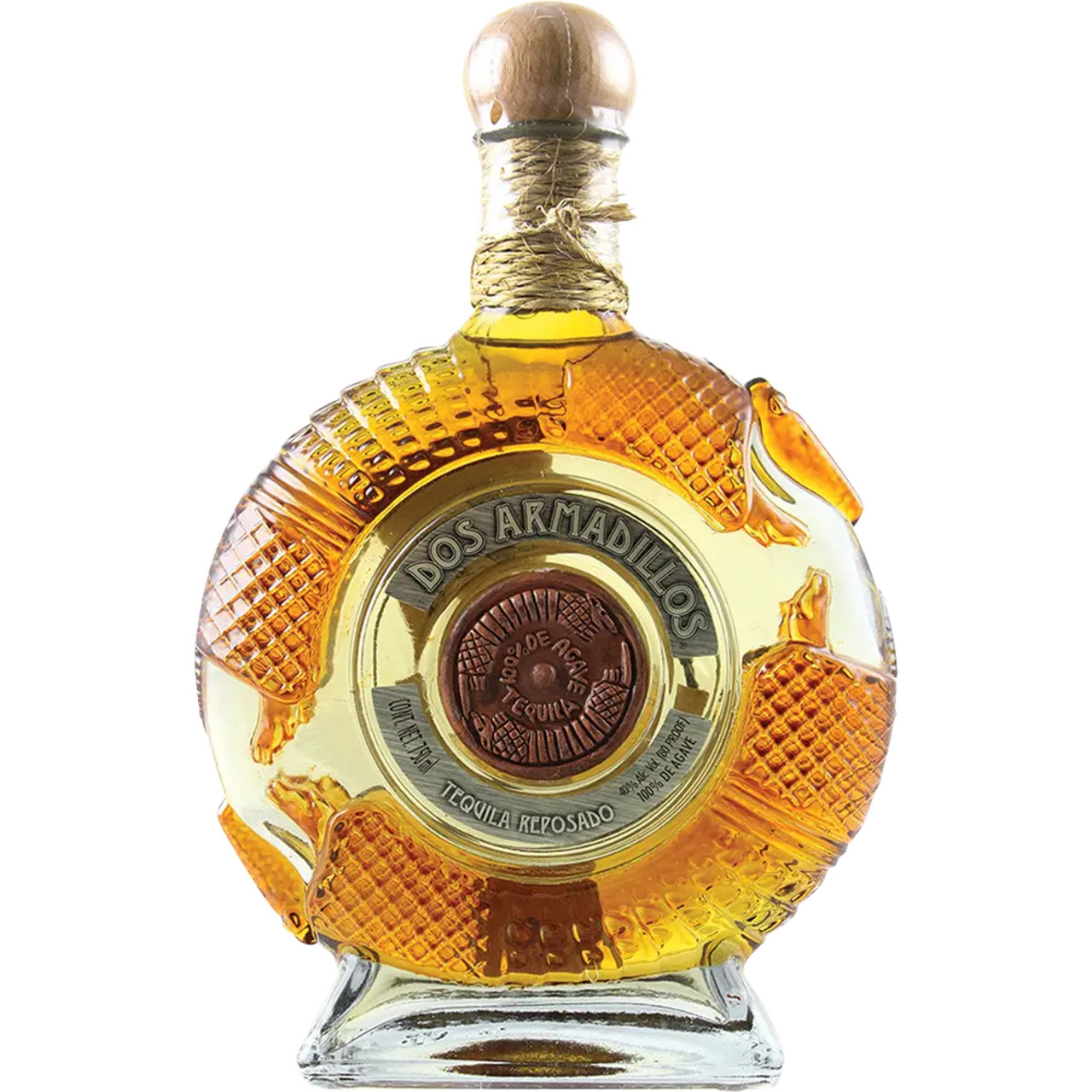 Dos Armadillos Tequila Reposado 750ml