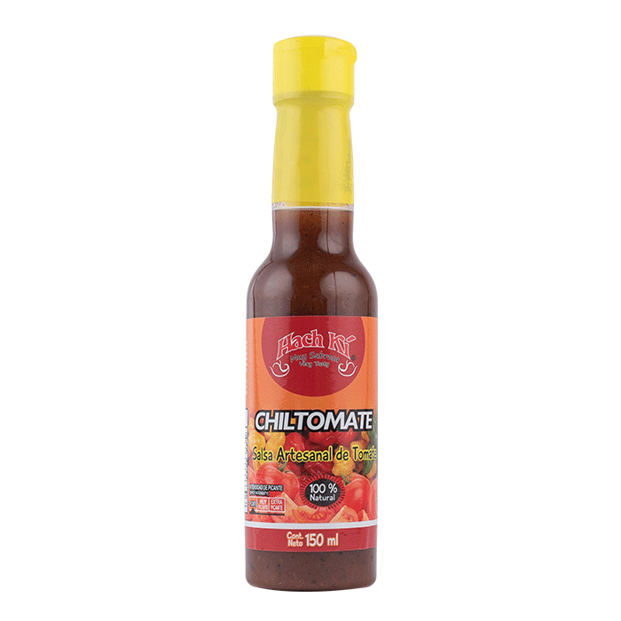 Salsa De Chiltomate Hach Ki Botella 150 Ml