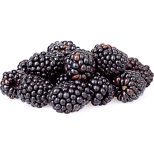 Fresh Organic Blackberries 6-oz