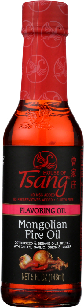 House of Tsang Flavoring Oil, Mongolian Fire, Hot 5 Fl Oz