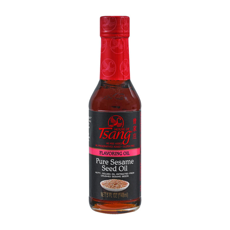 House of Tsang Flavoring Oil, Pure Sesame Seed Oil