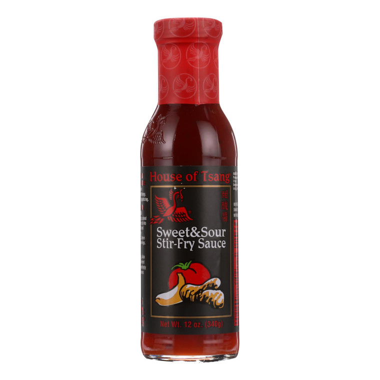 House of Tsang Sauce - Sweet Sour Stir Fry - 11.5 Oz