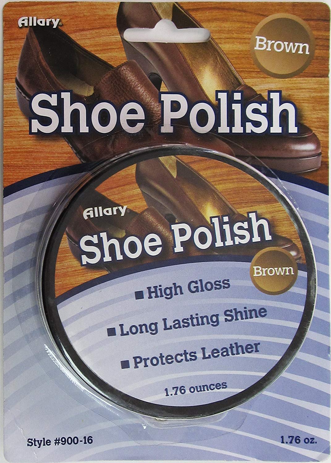 Allary Corporation Brown Shoe Polish Model 900-16