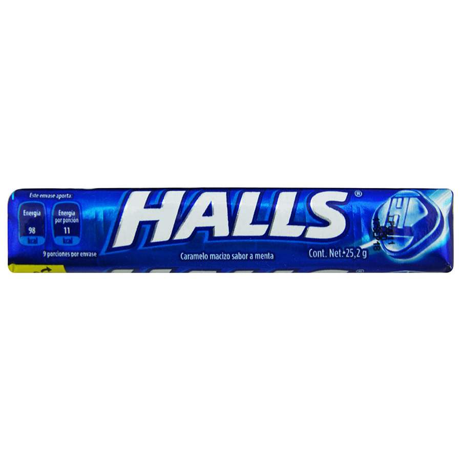 Halls Menta 34.2g