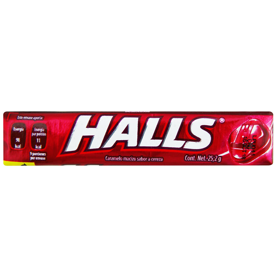Halls Cherry Flavor