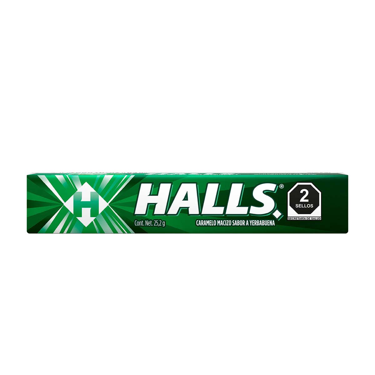 Halls Sabor Yerbabuena