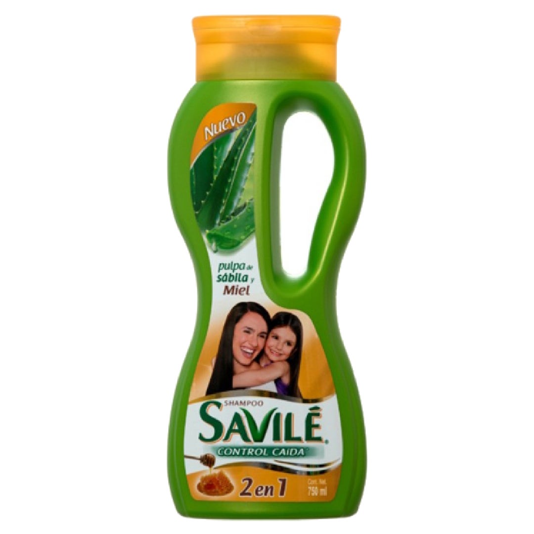 Savile Shampoo 2 En 1 Miel 750ml