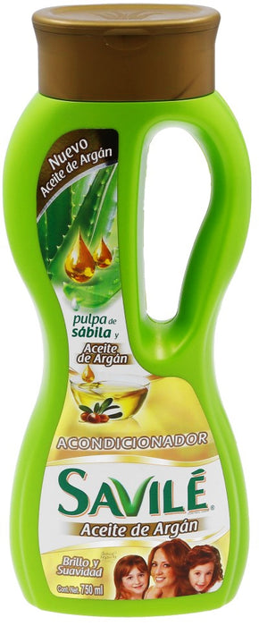 Savile Conditioner 750ml Aloe & Argan Oi-whole