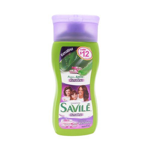 Savile Shampoo Sabila Y Flores