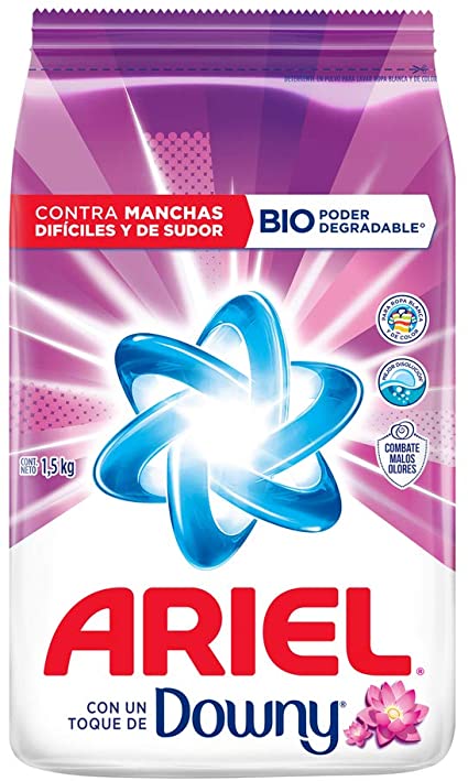 Ariel Detergent With Downy, 17.64 Oz