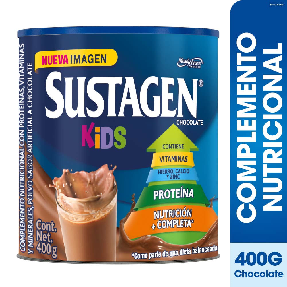 Sustagen Leche Infantil Sabor A Chocolate 400 G